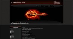Desktop Screenshot of muzikosprekes.lt